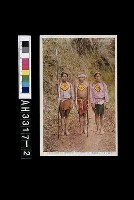 臺灣原住民風俗明信片：武裝的泰雅族人藏品圖，第4張